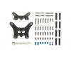 TT-02B Carbon FR Damper Stays RC Upgrade Set