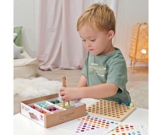Eichhorn Montessori sorting beads