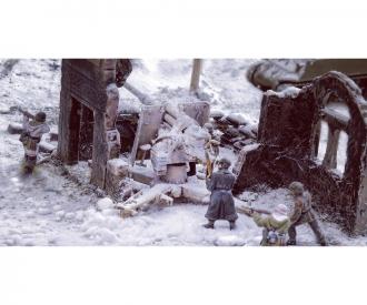 1:72 Battle-Set Battle of Bastogne 1944