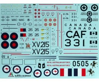 1:72 C-130 E/H Hercules