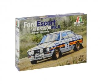 Italeri Ford Escort RS 1800 Mk.II 1:24 Kit