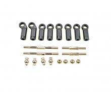 KoD Upper Front/Rear Tie-Rod Kit, RC spare part