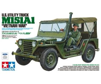 1:35 US M151A1 Utility Truck, plastic model kit