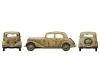 1:35 Voiture de voyageurs allemande type 170V Lim. SE
