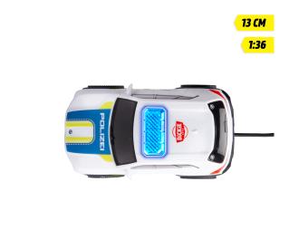 BMW XM Police Racer Cable-Control Car 13 cm