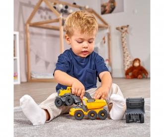 Volvo Construction Set Toy Vehicles 1:36