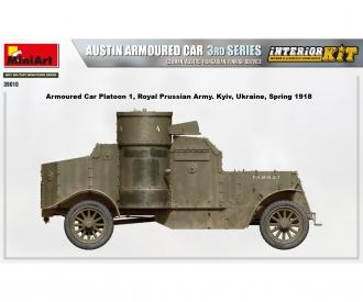 1:35 Austin Arm.Car 3 Ser. Ger. Interior