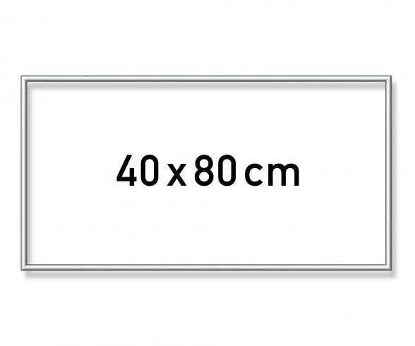 Aluminium Frame Silver 40 x 80 cm - Painting by Numbers