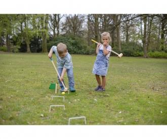 Outdoor Croquet Set