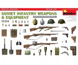 1:35 Sov. Infanterie armes/accessoires SE