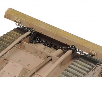 1:35 WWI Brit. Tank Mk. IV Male, model kit