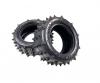 Rear Pin-Spike Tires 38mm, RC spare tyres