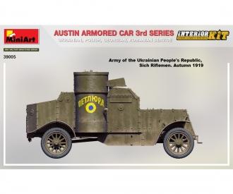 1:35 Austin Arm.Car 3 Ser. Ukr. Interior