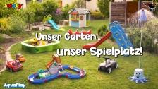 Tolles Outdoor-Spielzeug von BIG, Smoby und AquaPlay 