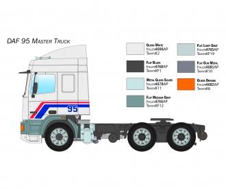 DAF 95 Master Truck 1:24 scale model kit