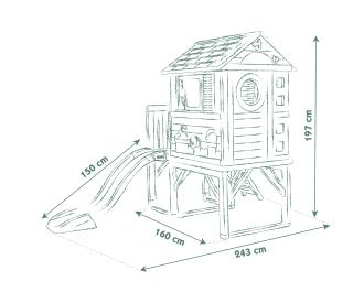 Smoby Life House On Stilts