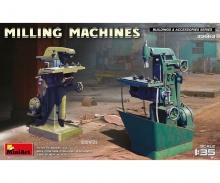 MiniArt Milling Machines Plastic Kit 1:35