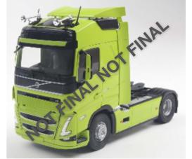 1:24 Volvo FH Globetrotter XL neon green