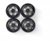 1:10 wheel set 10 Sp.Design (4) smoke