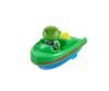 Sportboat with figure