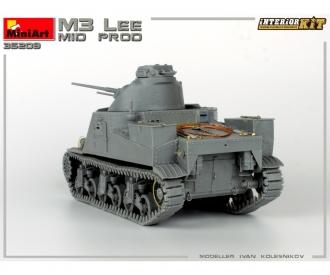 1:35 M3 Lee Mid Prod. Interior Kit