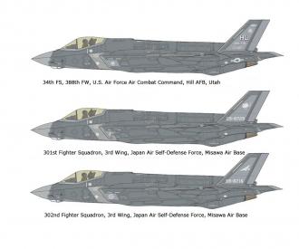 1:72 F-35A Lightning II, plastic model kit
