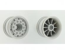 1:14 Truck Front Wheel, rim, wide ABS
