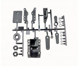 TA08 A Parts Steering Arm Pully RC Spare Set