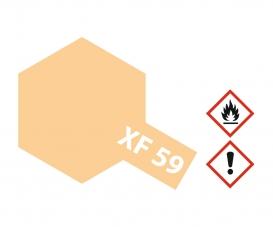 XF-59 Flat Desert Yellow, acrylic paint, 23 ml