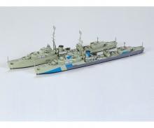 1:700 Brit. O-Class Destroyer WL, model kit