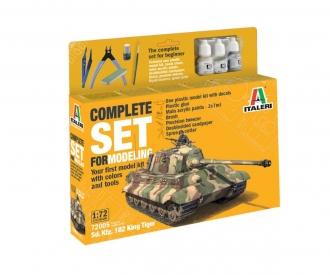 Italeri King Tiger 1:72 Model Kit Set
