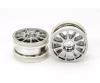 M-Chassis 11spk Whl Plt (2), RC wheel set