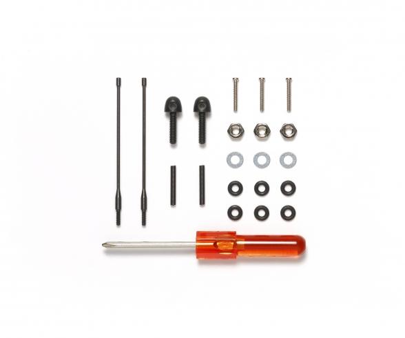 Metal Display Antenna Set, accessory for 1:14 trucks
