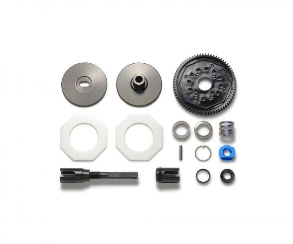 XV-02 Slipper Clutch Set, RC chassis upgrade