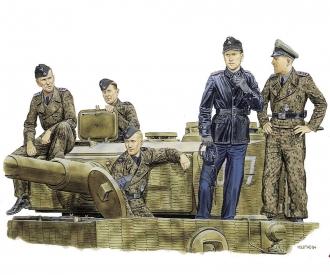 1:35 Tiger Aces (Normandy 1944)