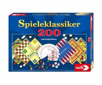 Jeux classiques - 200 possibilités de jeu