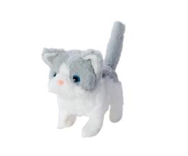 PetZoo Kitty – Chaton en peluche électronique 19 cm