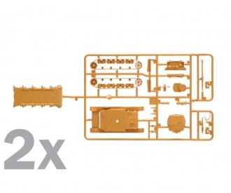 SdKfz.161 PzKpfw. IV F1 Fast Assembly Kit