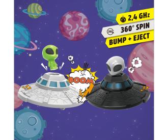 UFO Bumper Set RC Crash Playset 2.4 GHz