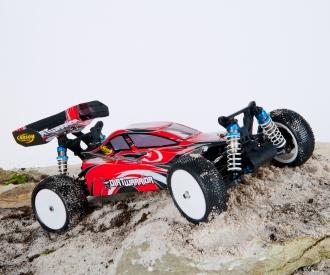 CARSON Dirt Warrior 2,4 GHz 100% RTR