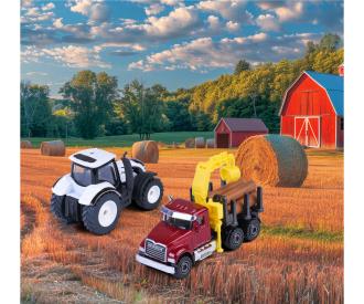 Farm Premium Vehicles, véhicule miniature en métal moulé