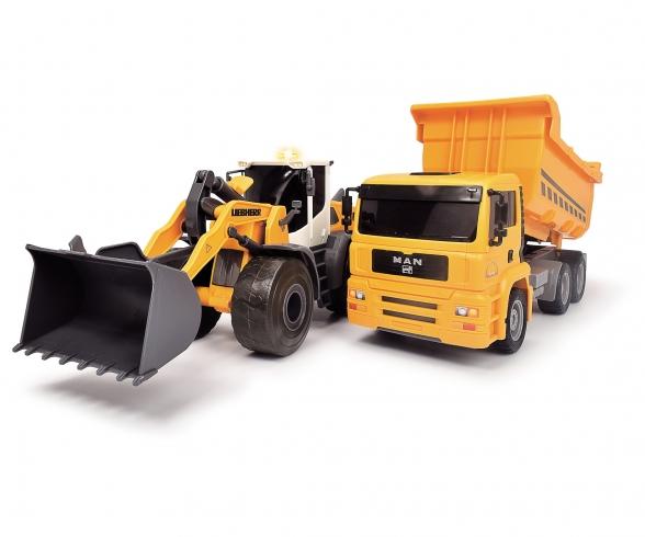 Buy Construction Twin Pack online Dickie Toys