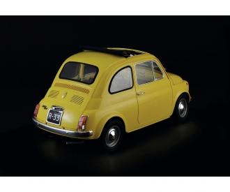 Fiat 500 F Upgraded Edition Model Kit 1:12