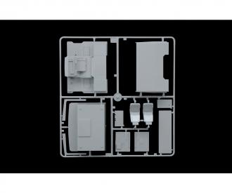 VOLVO F-16 Globetrotter model kit 1:24