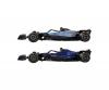 1:32 Scal. Williams Rac. Race Set 484cm