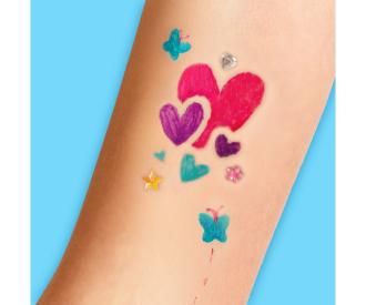Smoby Glam me up Tattoo-Stifte Set Body Art