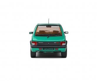Peugeot 205 GTI Griffe, voiture miniature en métal moulé, 1:18