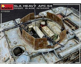 1:35 SLA APC T-54 w/Dozer Blade/Interior