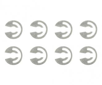 2mm C-Ring-Set, model accessory, 8-piece