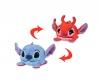 Disney Lilo & Stitch Reversible Leroy/Stitch Plush, 8 cm